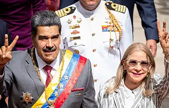 Venezuela Devlet Başkanı Yardımcısı Maduro Ve Eşinin Nerede Olduğunuz Bilmiyoruz