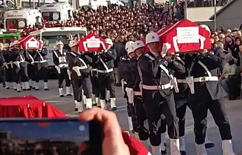 Yalova Emniyeti'nde Şehit Polisler İçin Tören