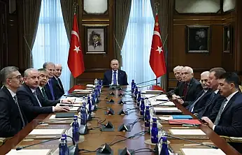 Yüksek İstişare Kurulu Cumhurbaşkanı Recep Tayyip Erdoğan Başkanlığında Toplandı