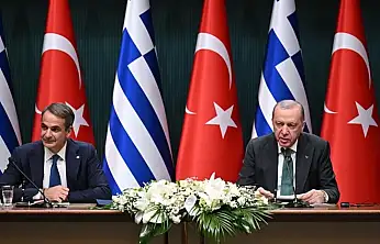 Yunanistan Başbakanı Miçotakis Ankara'da