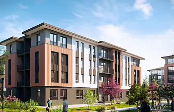 Yüzyılın Konut Projesi'ne Başvurular Pazartesi Günü Başlıyor