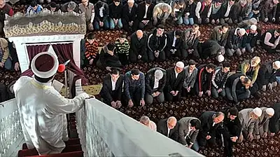 2025'in Son Hutbesinde Yılbaşı Mesajı