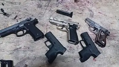 41 ilde silah kaçakçılığı operasyonu: 3 bin 116 silah ele geçirildi, 135 gözaltı