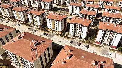 500 bin Sosyal Konut Projesi'nde İlk Kura Çekimi Pazartesi Günü