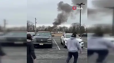 ABD'de iki helikopter havada çarpıştı