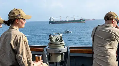 ABD, Venezuela açıklarında bir gemiye daha el koydu