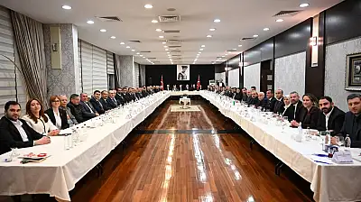 Ankara'da CHP'li belediye başkanlarından ortak açıklama