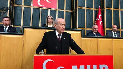 Bahçeli Fırat'ın Doğusunda da Terörist Faaliyetlerin Kökü Kurutulmalı'