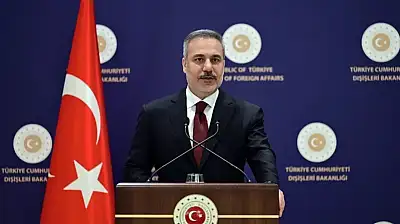 Bakan Fidan'dan Flaş SDG çıkışı 'Türkiye Ve Suriye İçin Sorun Olmaktan Çıkacak'