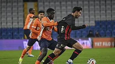 Başakşehir FK - Fatih Karagümrük: 2-1