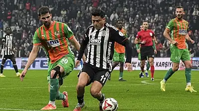 Beşiktaş Geriye Düştüğü MAçta Alanyaspor İle Berabere Kaldı