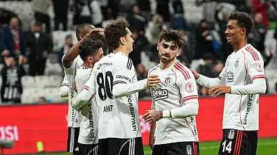 Beşiktaş ile Alanyaspor 20. randevuda