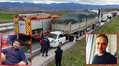 Cenazeye giderken kaza yaptılar: 2 ölü