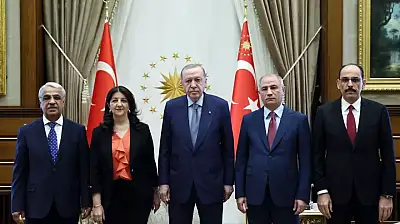 Cumhurbaşkanı Erdoğan, DEM Parti Heyetini Kabul Edecek
