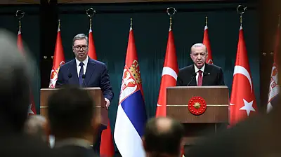 Cumhurbaşkanı Erdoğan Sırbistan Cumhurbaşkanı Vucic İle Ortak Basın Toplantısında Açıklamalarda Bulundu