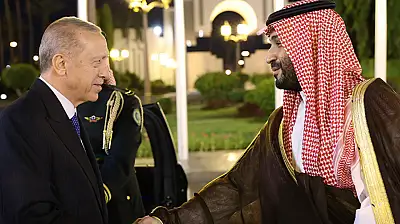 Cumhurbaşkanı Erdoğan, Suudi Arabistan Veliaht Prensi Selman İle Görüştü