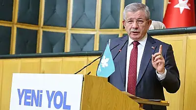 Davutoğlu: 'İsrail'i değil Türkiye sınırına, Türkiye'nin havasının estiği hiçbir yere yaklaştırmayız'