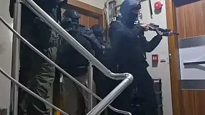 DEAŞ operasyonunda 7 gözaltı