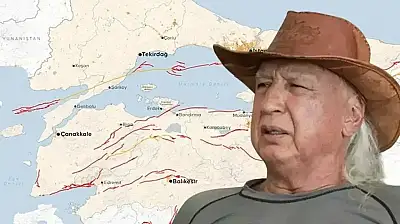 Deprem Uzmanı Şener Hoca Marmara Denizini İşaret Etti