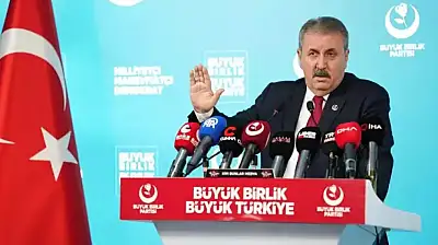 Destici: Kimse Venezuela'yla Türkiye'yi birbirine karıştırmasın