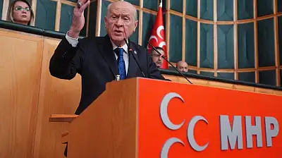 Devlet Bahçeli Suriye'de Kürtler Başka SDG Başkadır