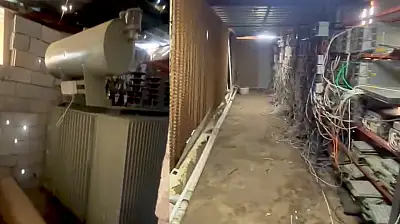 Elektrik denetiminden gizli kripto üretim tesisi çıktı