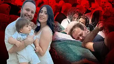 Eşini ve çocuğunu öldürüp kaza süsü vermişti! Cezaevinde intihar etti