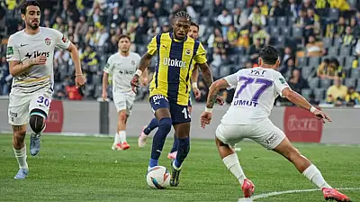 Fenerbahçe, Eyüpspor'a konuk olacak