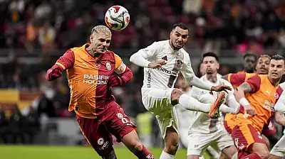 Galatasaray, Gaziantep FK Karşısında Evinde İki Puan Bıraktı