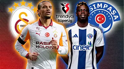 Galatasaray ile Kasımpaşa 43. randevuda