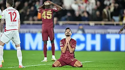 Galatasaray Monaco'ya 1-0 Yenildi