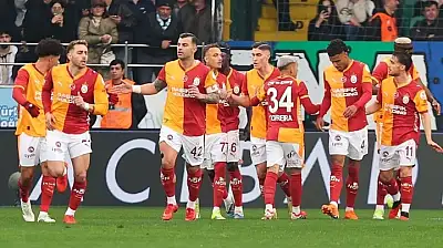Galatasaray Rizespor Deplasmanında Rahat Kazandı