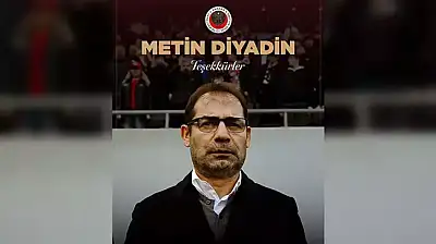 Gençlerbirliği, Metin Diyadin ile yollarını ayırdı