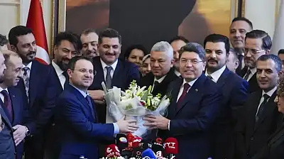 İçişleri Ve Adalet Bakanlığı'nda Devir Teslim