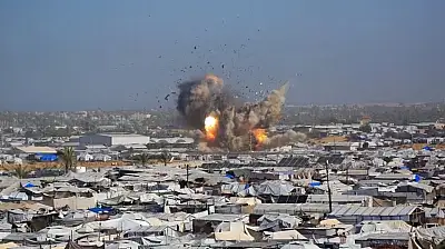 İsrail Ateşkese Rağmen Gazze'ye Saldırmaya Devam Ediyor