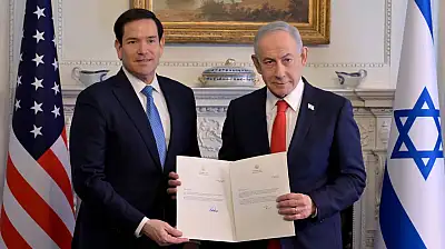 İsrail Başbakanı Netanyahu, Gazze Barış Kurulu üyeliği İçin İmza Attı