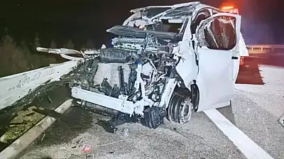 İstanbul-İzmir Otoyolu'nda film gibi olay! Zırhlı araç kaza yaptı, 11 kilo altın ortadan kayboldu