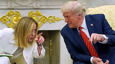 İtalya Başbakanı Giorgia Meloni Trump'a Meydan Okudu