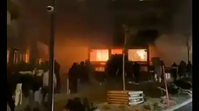 Kayak merkezinde patlama çok sayıda ölü ve yaralı var