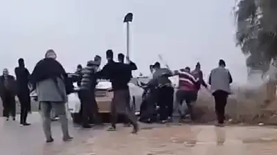 Kazmalı kürekli arazi kavgası: 7 yaralı