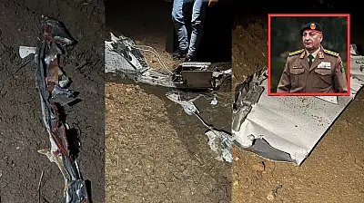 Libya Genelkurmay Başkanı Ve Beraberindeki Heyeti Taşıyan Uçak Ankara'da Düştü