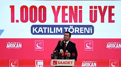 Mahmut Arıkan Bahane Üretenlerin Değil, Çözüm Üretenlerin İktidarı Olacağız