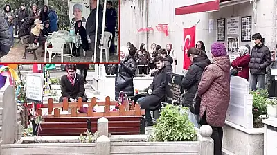 Matia Ahmet Minguzzi mezarı başında anıldı