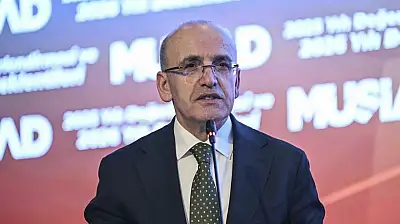 Mehmet Şimşek Hedefimiz Enflasyonu 2026'da Yüzde 20'nin Altına İndirmek