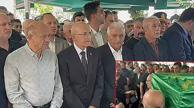 Mehmet Şimşek'in Acı Günü Ağabeyini Toprağa Verdi