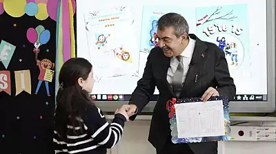 Milli Eğitim Bakan Tekin'den Karne Açıklaması Atatürk'ün Fotoğrafı Kaldırıldı mı?