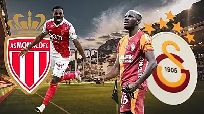 Monaco-Galatasaray Maçı Saat Kaçta Hangi Kanalda? Muhtemel 11'ler