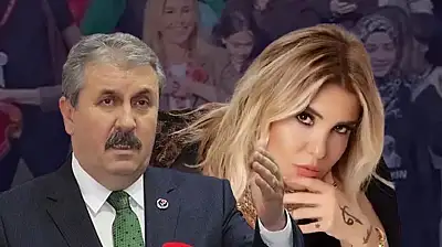 Mustafa Destici'den Gülben Ergen'e sert sözler! 'Ne olduğu ortada'