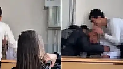 Öğretmenleri ile alay eden öğrenciler okuldan atıldı