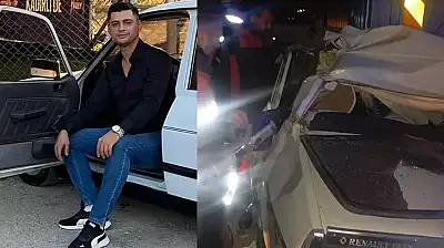 Otomobil park halindeki kamyonete çarptı: 1 ölü, 2 ağır yaralı